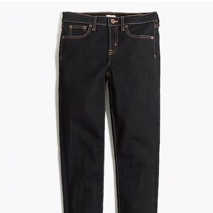 J. Crew Mid Rise Skinny Jeans